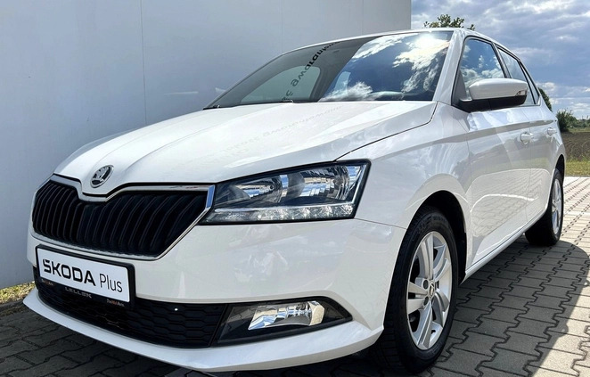 Skoda Fabia cena 47900 przebieg: 85296, rok produkcji 2019 z Skarszewy małe 154